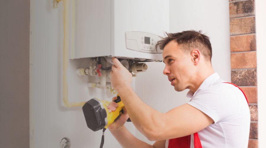 Professional tankless water heater installation in Charlestown, RI